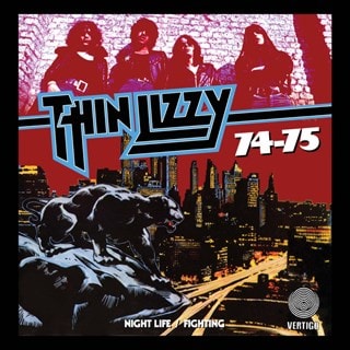 74-75: Night Life/Fighting - 40th Anniversary Deluxe Edition 6CD + Blu-Ray