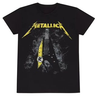 Hetfield Vulture Metallica Black Tee