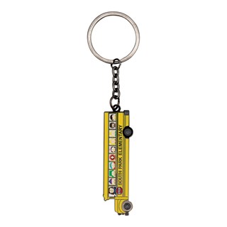 School Bus South Park Keyring