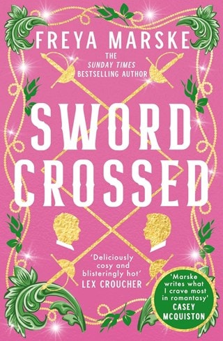 Swordcrossed Paperback By Freya Marske