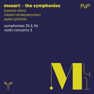 Mozart: The Symphonies: Symphonies 35 & 36/Violin Concerto 3