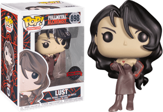 Lust (898) Full Metal Alchemist Pop Vinyl