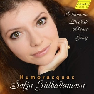 Sofja Gulbadamova: Humoresques