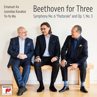 Beethoven for Three: Symphony No. 6 'Pastorale' and Op. 1, No, 3