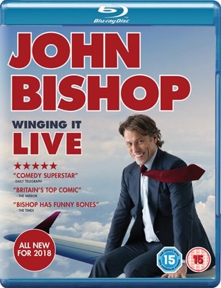 John Bishop: Winging It - Live