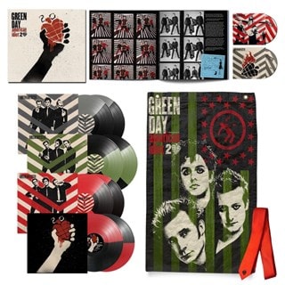 American Idiot - 20th Anniversary Limited Edition Super Deluxe Green/Black & Red/Black 8LP + 2Blu-Ra