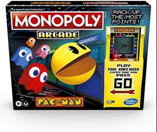 Pacman Monopoly