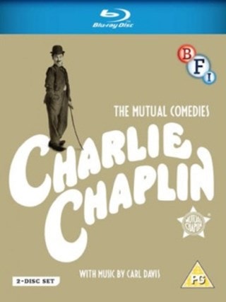 Charlie Chaplin: The Mutual Comedies