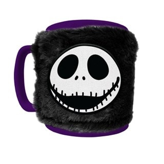 Jack Skellington Nightmare Before Christmas Fuzzy Mug