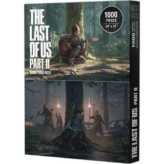 The Last Of Us Part II Deluxe 2 Sided Puzzle