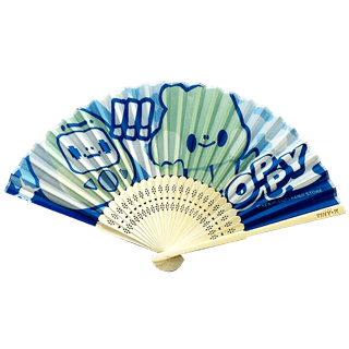 Tiny-K Oppy X Kaze Folding Fan