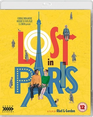 Lost in Paris