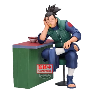Iruka Umino Naruto 72 Series 16 Figure Banpresto Figure