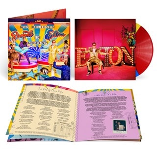 Who Believes in Angels? - Red, Blue, and Yellow Vinyl