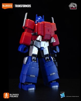 Optimus Prime Action Edition 01 Transformers G1 Blokees Figure