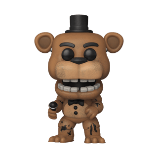 Withered Freddy 1086 Five Nights At Freddy's FNAF Funko Pop Vinyl