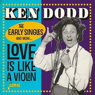 Love Is Like a Violin - The Early Singles and More...