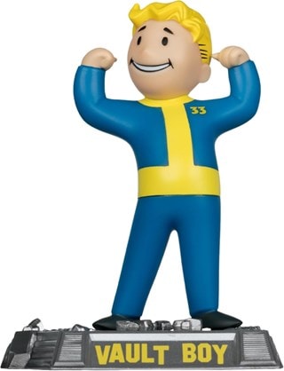 Vault Boy Version 1 Fallout McFarlane Movie Maniacs Figurine