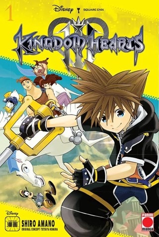 Kingdom Hearts III Vol. 1 Paperback By Shiro Amano