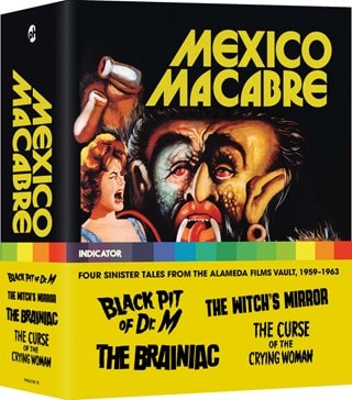Mexico Macabre: Four Sinister Tales from the Alameda Films Vault Limited Edition
