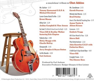 We still can't say goodbye: A musicians' tribute to Chet Atkins