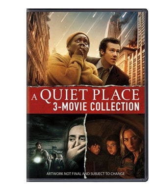 A Quiet Place: 3-movie Collection