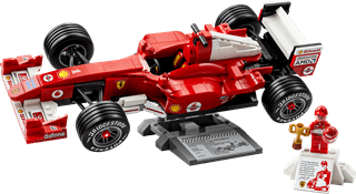 Ferrari F2004 & Michael Schumacher LEGO Icons