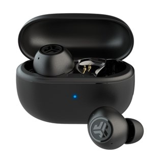 JLab Go Pop ANC Black Active Noise Cancelling True Wireless Bluetooth Earphones