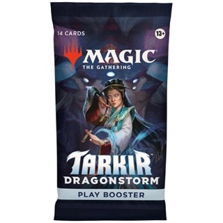 Tarkir Dragonstorm Play Booster Magic The Gathering Trading Cards