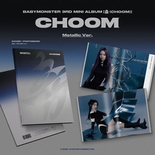3rd Mini Album 'CHOOM' (Metallic Ver.)