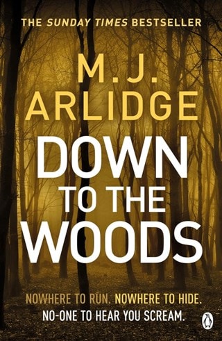 Down To The Woods: DI Helen Grace 8 Paperback By M J Arlidge