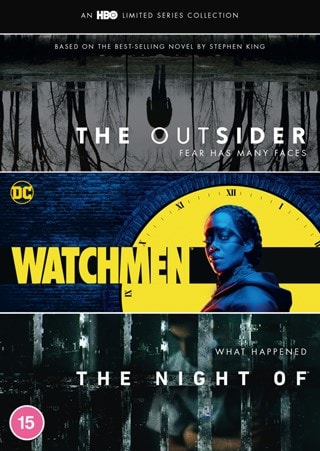The Outsider/Watchmen/The Night Of