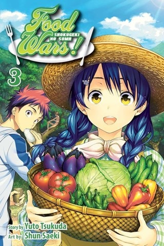 Food Wars!: Shokugeki no Soma Vol. 3: The Perfect Recette By Yuto Tsukuda