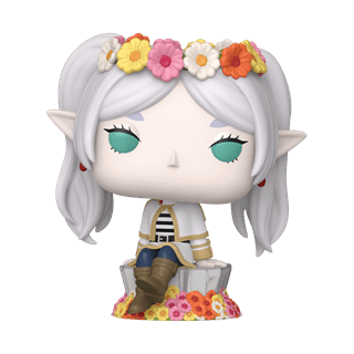 Frieren Flower Crown 2071 Frieren Beyond Journey's End hmv Exclusive Funko Pop Vinyl