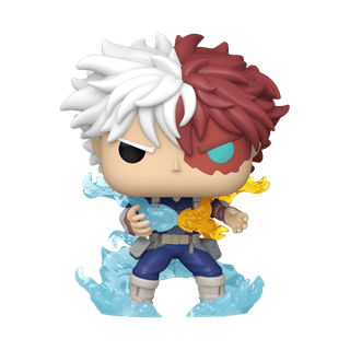 Shoto Todoroki 2158 My Hero Academia Funko Pop Vinyl