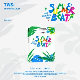 TWS 2nd Mini Album 'SUMMER BEAT' (OUR Ver.)