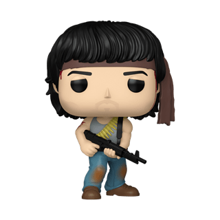 John Rambo 2003 Rambo First Blood Funko Pop Vinyl