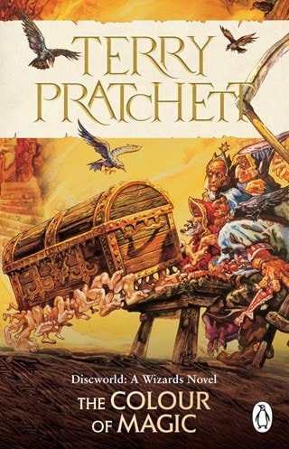Colour Of Magic : Discworld Book 1 Paperback By Terry Pratchett