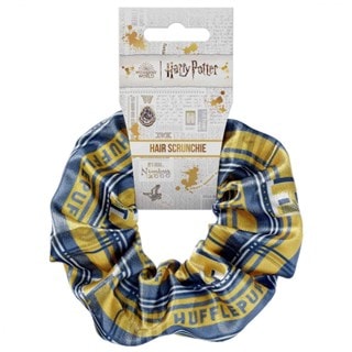 Hufflepuff Scrunchie Harry Potter Hair Accessories