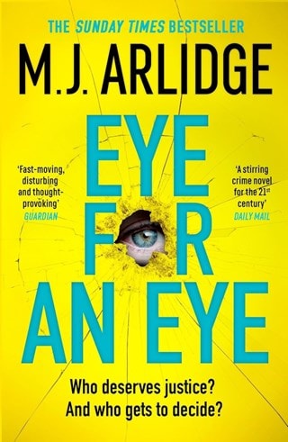 Eye For An Eye Paperback By M J Arlidge