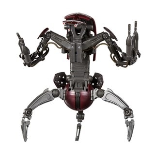 Star Wars The Black Series Droideka Destroyer Droid The Phantom Menace Deluxe Action Figure