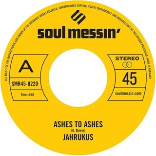Ashes to Ashes/Island Girl