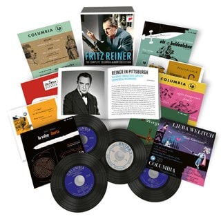 Fritz Reiner: The Complete Columbia Album Collection