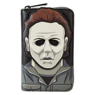 Michael Myers Zip Around Wallet Halloween Loungefly