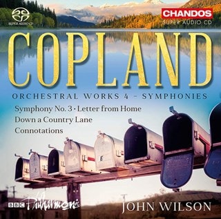 Copland: Orchestral Works 4 - Symphonies