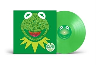 Muppets: The Green Album - 70th Anniversary Edition Green Vinyl