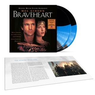 Braveheart - 30th Anniversary Edition Blue Streak 2LP