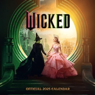 Wicked Movie 2025 Square Calendar