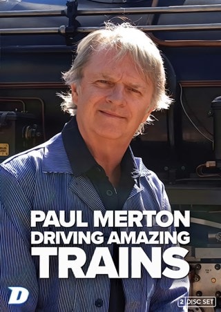 Paul Merton: Driving Amazing Trains