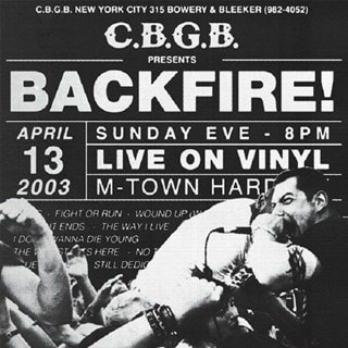Live at CBGB's